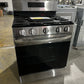 NEW LG GAS TRUE CONVECTION RANGE with EASY CLEAN MODEL: LRGL5823S  RAG11549S