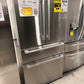 NEW! Bosch 21 Cu. Ft. Stainless 800 Series French Door Refrigerator  MODEL: B36CL80SNS  REF14009
