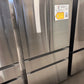 NEW!! LG 29.6 Cu. Ft. Stainless 4-Door French Door Refrigerator  MODEL: LF30S8210S  REF13970
