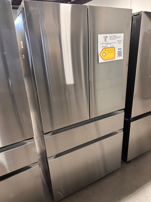 NEW!! LG 29.6 Cu. Ft. Stainless 4-Door French Door Refrigerator  MODEL: LF30S8210S  REF13970
