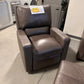 BRAND NEW HANDMADE LEATHER POWER RECLINER - MADE IN USA - SFA11119