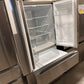 NEW!! LG 29.6 Cu. Ft. Stainless 4-Door French Door Refrigerator  MODEL: LF30S8210S  REF13970