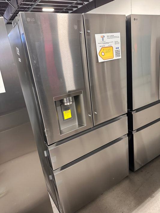 BRAND NEW! LG 28.6 Cu Ft French Door Refrigerator  MODEL: LF29H8330S  REF13969
