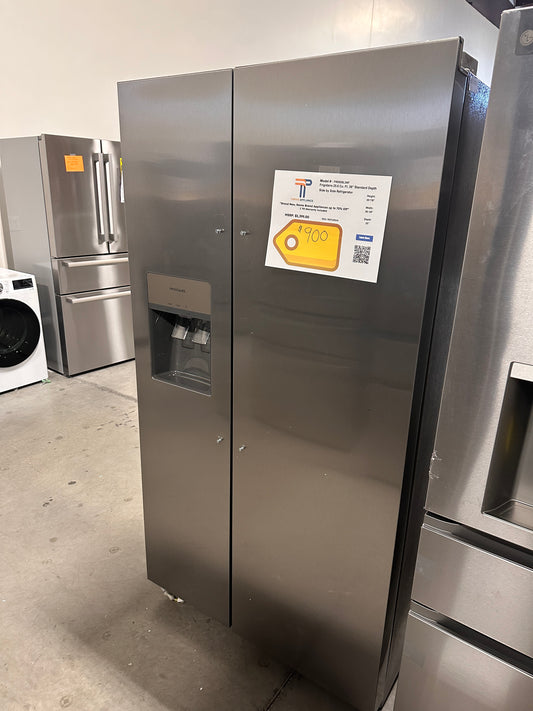 BEAUTIFUL BRAND NEW LG 28.6 CU FT FRENCH DOOR REFRIGERATOR MODEL: FRSS26L3AF  REF14014