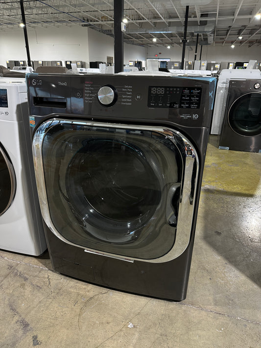 NEW MEGA CAPACITY STACKABLE FRONT LOAD WASHER MODEL: WM8900HBA  WAS12064S