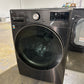 GREAT NEW STACKABLE LG LAUNDRY SET SMART WASHER ELECTRIC DRYER - WAS12067S DRY11975S