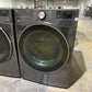 GREAT NEW STACKABLE LG LAUNDRY SET SMART WASHER ELECTRIC DRYER - WAS12067S DRY11975S