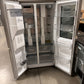 NEW INSTAVIEW LG DSIDE BY SIDE REFRIGERATOR MODEL: LRSOS2706S  REF13014