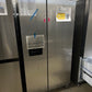 NEW WHIRLPOOL SIDE BY SIDE REFRIGERATOR MODEL: WRS315SDHZ  REF12379S