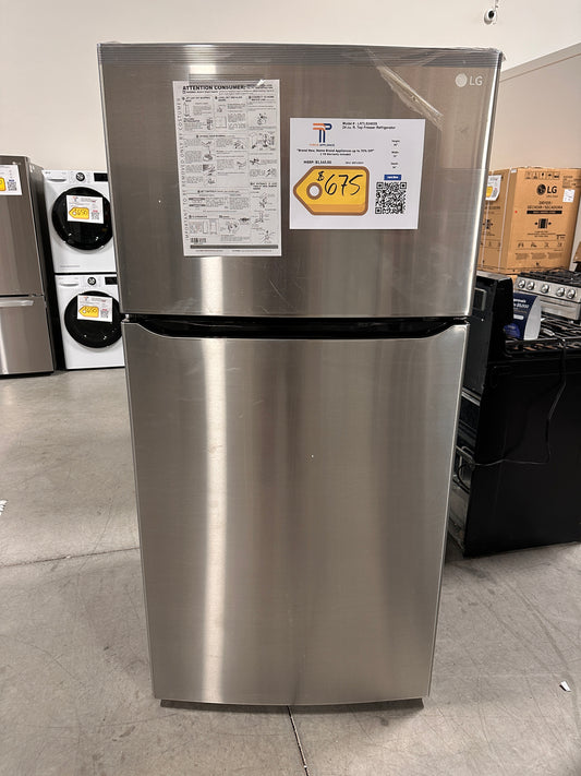 Top Mount Refrigerator with Internal Water Dispenser - Stainless Steel  MODEL: LRTLS2403S  REF13007