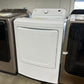 NEW LG - 7.3 Cu. Ft. Electric Dryer with Sensor Dry - MODEL: DLE7000W  DRY11976S