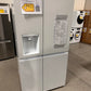 LG - 27.2 Cu. Ft. Side-by-Side Refrigerator with SpacePlus Ice - Smooth White  MODEL: LRSXS2706W  REF13004