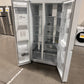 NEW SMOOTH WHITE LG SIDE-BY-SIDE REFRIGERATOR MODEL: LRSXS2706W  REF13001