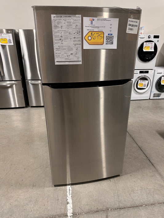 GREAT NEW LG TOP FREEZER REFRIGERATOR MODEL: LRTLS2403S  REF13000