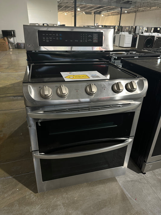 DISCOUNTED GREAT NEW LG ELECTRIC RANGE - RAG11220S LDE4413ST