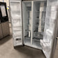 GREAT NEW LG - 27.6 Cu. Ft. Side-by-Side Smart Refrigerator -  MODEL: LRSWS2806S  REF12999