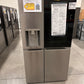 GREAT NEW CRAFT ICE MAKING LG REFRIGERATOR MODEL: LRSOS2706S  REF12995