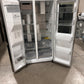 GREAT NEW CRAFT ICE MAKING LG REFRIGERATOR MODEL: LRSOS2706S  REF12995