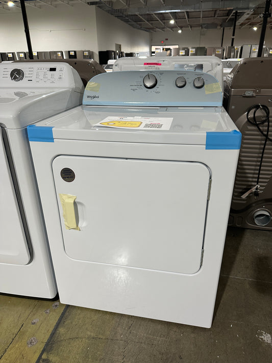 WHIRLPOOL ELECTRIC DRYER WITH AUTODRY DRYING SYSTEM MODEL: WED4815EW  DRY11980S