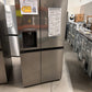 GREAT NEW SIDE BY SIDE LG REFRIGERATOR MODEL: LRSXS2706V  REF13016