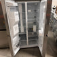 GREAT NEW SIDE BY SIDE LG REFRIGERATOR MODEL: LRSXS2706V  REF13016