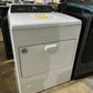 Whirlpool - 7.0 Cu. Ft. Gas Dryer with Moisture Sensing - White  MODEL: WGD5010LW  DRY11984S
