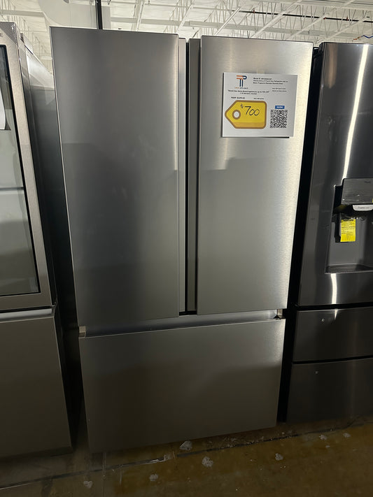 BRAND NEW HISENSE FRENCH DOOR REFRIGERATOR MODEL: HRF266N6CSE1  REF12376S