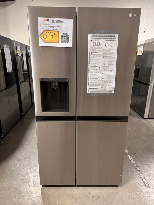 27.2 Cu. Ft. Side-by-Side Refrigerator with SpacePlus Ice - MODEL: LRSXS2706S  REF13003