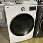 STACKABLE LG ELECTRIC DRYER - BRAND NEW DRYER - MODEL: DLEX4000W  DRY11973S