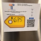 GREAT NEW STAINLESS STEEL TOP FREEZER REFRIGERATOR MODEL: LRTLS2403S  REF13018