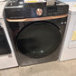 Samsung - 7.5 cu. ft. Smart Electric Dryer with Steam Sanitize+ and Sensor Dry  MODEL: DVE50BG8300VA3  DRY12431