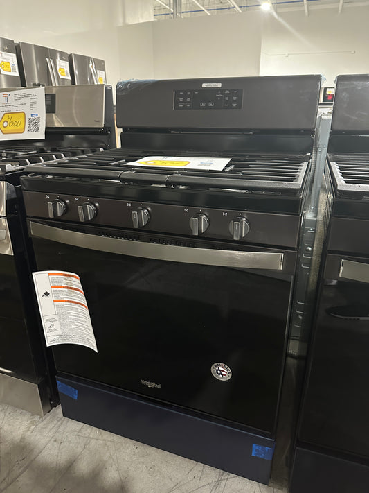 NEW WHIRLPOOL GAS CONVECTION RANGE with SELF CLEANING MODEL: WFG535S0JV  RAG11564S