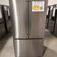 NEW GE FRIDGE WITH INTERNAL WATER DISPENSER MODEL: GNE27JYMFS  REF13028