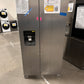 Whirlpool - 24.6 Cu. Ft. Side-by-Side Refrigerator - Stainless Steel  MODEL: WRS315SDHZ  REF13024
