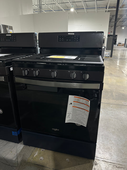 GREAT NEW WHIRLPOOL GAS RANGE with FAN CONVECTION MODEL: WFG535S0JV  RAG11555S