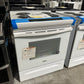 NEW WHIRLPOOL WHITE ELECTRIC RANGE with FROZEN BAKE TECHNOLOGY MODEL: WEC310S0FW  RAG11556S