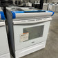 GREAT NEW WHIRLPOOL SLIDE IN ELECTRIC RANGE MODEL: WEC310S0FW  RAG11557S