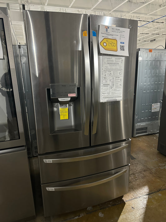 BEAUTIFUL NEW LG REFRIGERATOR WITH SMART COOLING SYSTEM MODEL: LRMXS2806S  REF12393S