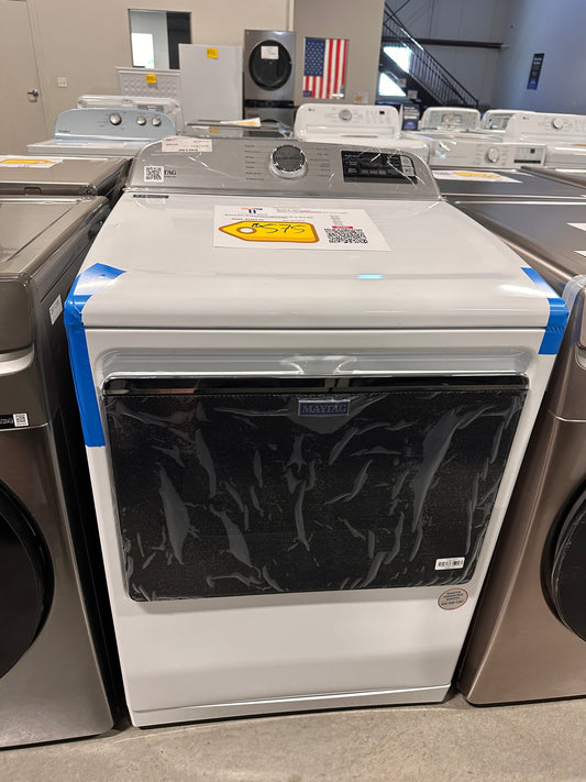 NEW MAYTAG SMART ELECTRIC DRYER MODEL: MED7230HW  DRY12442