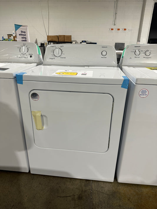 GREAT NEW 6.5 CU FT ELECTRIC DRYER MODEL: AED4516MW  DRY11999S