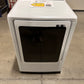 New Samsung - 7.4 cu. ft. Smart Electric Dryer with Steam Sanitize+ MODEL: DVE52A5500W  DRY12436