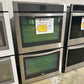 GORGEOUS DOUBLE WALL OVEN - GENTLY USED - 1 YEAR WARRANTY INCLUDED - MODEL: WOD51EC0AS01  WOV11172S