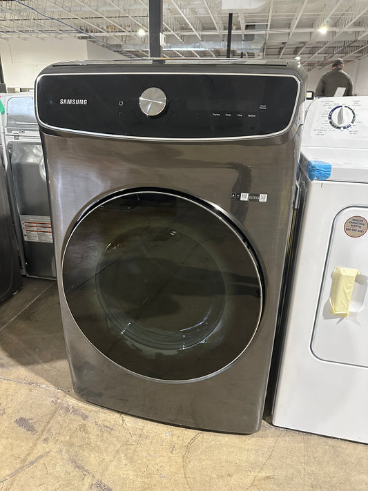 NEW SAMSUNG SMART GAS DRYER with STEAM MODEL: Dvg60a9900v/a3  DRY12005S