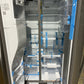NEW WHIRLPOOL SIDE-BY-SIDE REFRIGERATOR with IN-DOOR STORAGE MODEL: WRS588FIHZ  REF13040