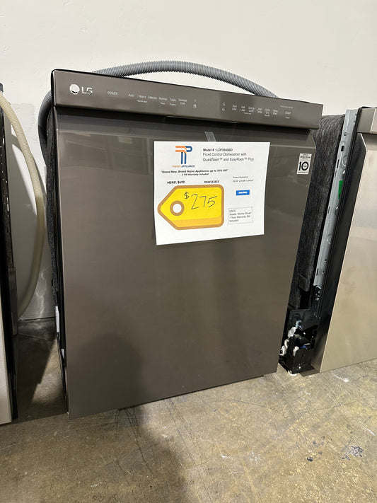 LIKE NEW LG DISHWASHER - FULL WARRANTY INCLUDED - MODEL: LDF5545BD  DSW11381S