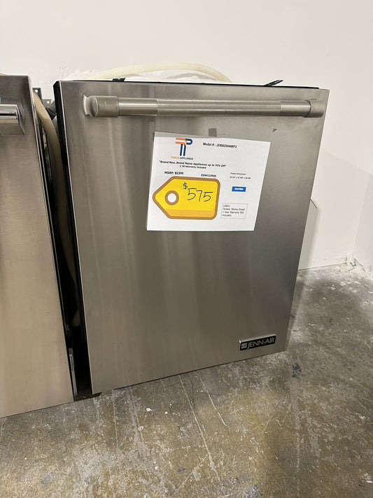 LIKE NEW DISHWASHER with FULL WARRANTY MODEL: JDB8200AWP3  DSW11392S