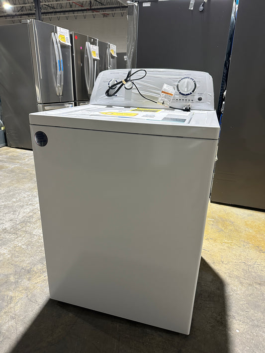 GREAT NEW TOP LOAD WASHER with AGITATOR 3.5 CU FT MODEL: NTW4516FW  WAS12081S