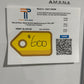 GREAT NEW AMANA WHITE SIDE BY SIDE REFRIGERATOR MODEL: ASI2175GRW  REF12397S