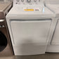 NEW GE - 7.2 Cu. Ft. Electric Dryer - White  MODEL: GTD42EASJWW  DRY12452