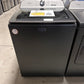 Maytag - 4.7 Cu. Ft. High Efficiency Top Load Washer with Pet Pro System -MODEL: MVW6500MBK  WAS13138